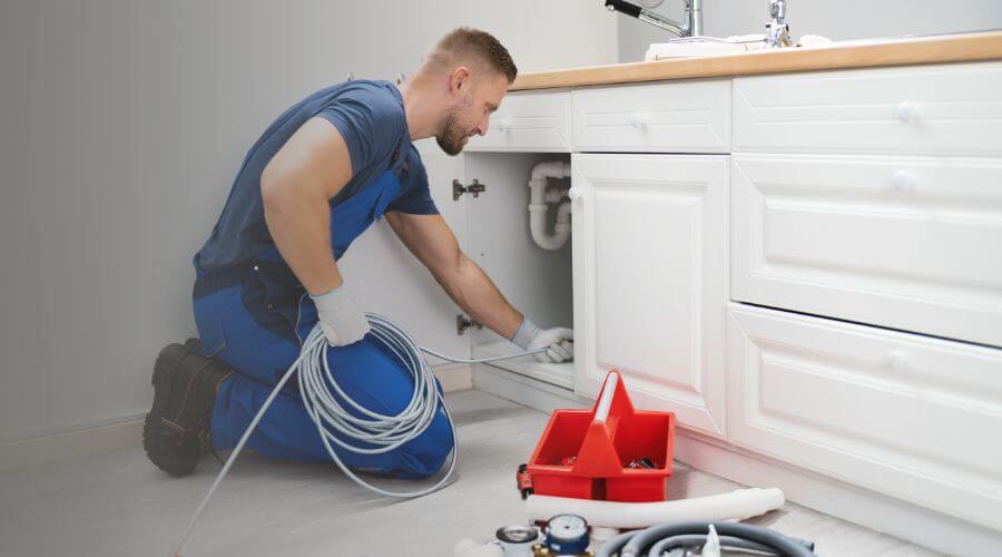 Local expert plumbing services in Elizabeth, LA